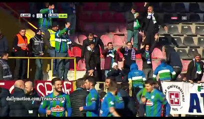 Leonard Kweuke Goal HD - Gaziantepspor 0-1 Rizespor - 18.12.2016