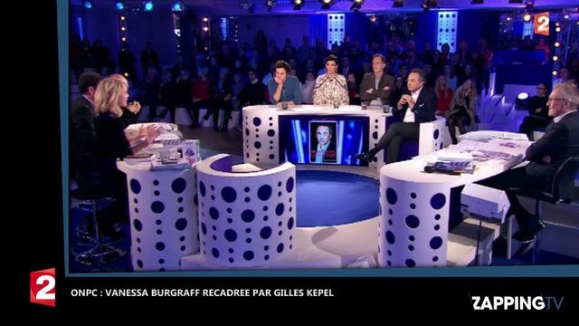 ONPC : Vanessa Burggraf se fait recadrer par Gilles Kepel avec l'aide de Laurent Ruquier (vidéo)