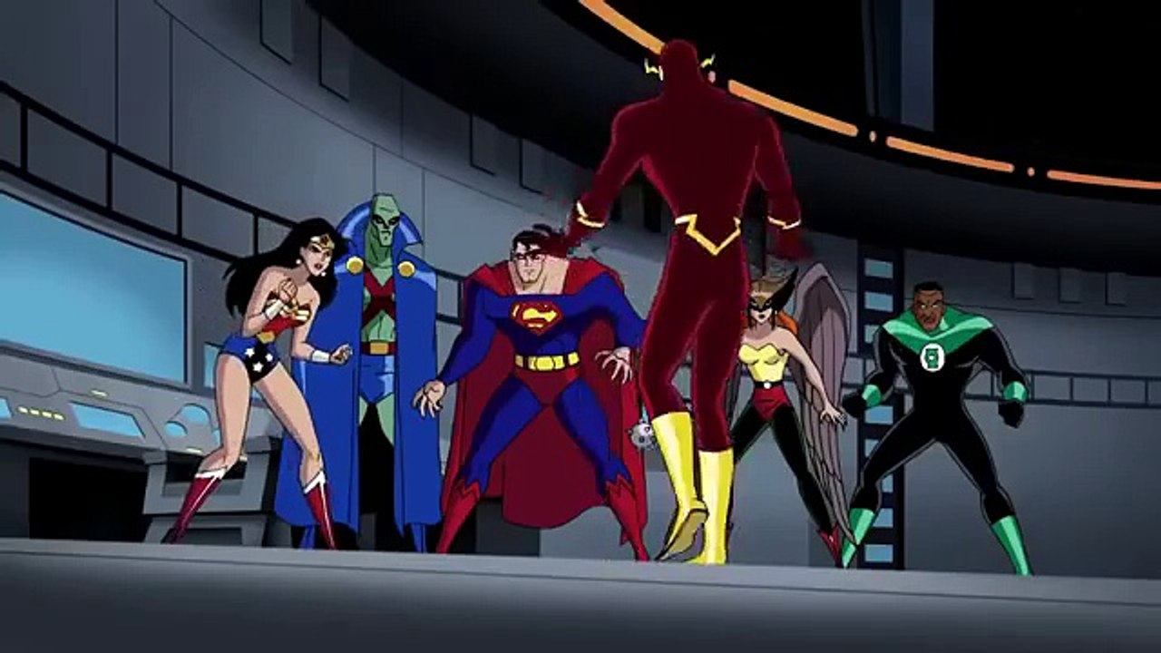 Justice League vs The Flash Full Fight Scene Justice League Eclipsed