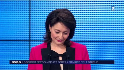 Primaire de la gauche : ils sont sept candidats