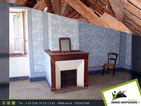 Maison A vendre Massat 124m2 - 95 000 Euros