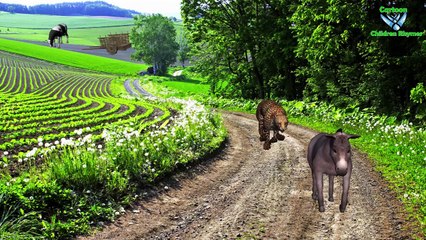 3D Elephant Nursery Rhymes Song Collection For Cartoon Children Rhymes