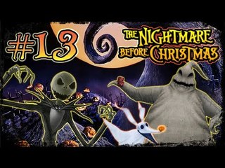 The Nightmare Before Christmas: Oogie's Revenge Walkthrough Part 13 (PS2, XBOX) 13: Vampire Brothers