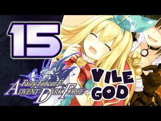 Fairy Fencer F: Advent Dark Force Walkthrough Part 15 (PS4) ~ English ~ Vile God Route