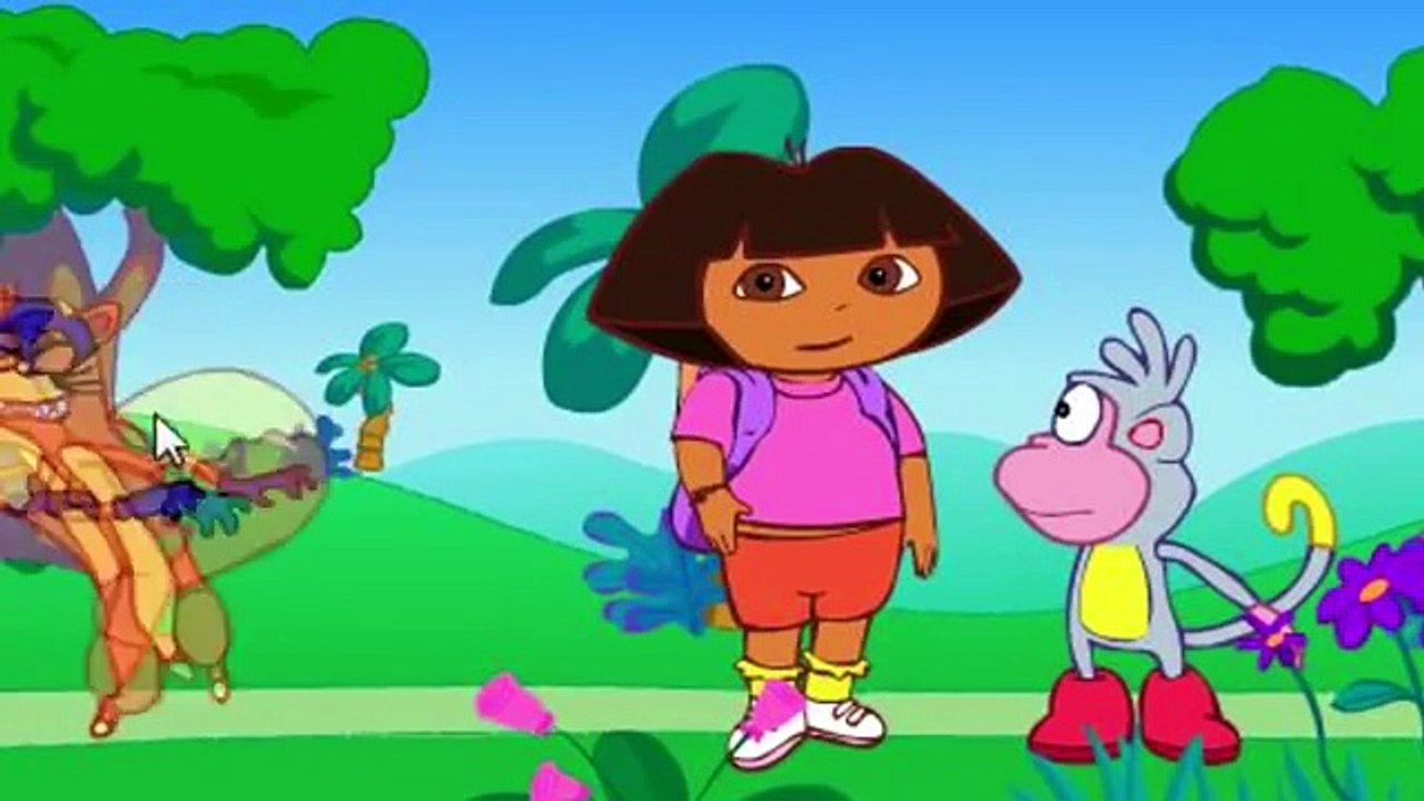Cartoon game. Dora The Explorer - Crocodile Lake. Full Episodes in English 2016 (HD)