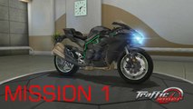 Traffic Rider || Mission 1 || Kawasaki H2R