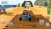 Buggy Stunts 3D: Beach Mania - Android Gameplay HD