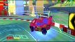 KIDS GAMES ►Disney cars, Lightning McQueen Battle Race Gameplay Pixar Cars ♫SONG FOR KIDS♫