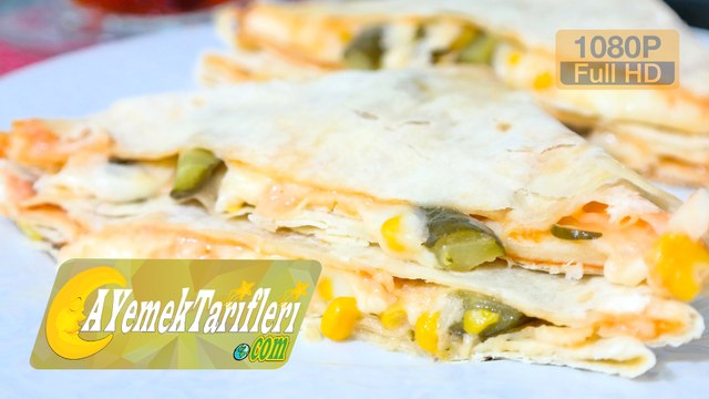 Lavaş Tost Nasıl Yapılır? | Kaşarlı Lavaş Tost Tarifi