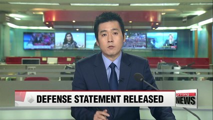 Park says impeachment motion had no legal grounds in defense statement