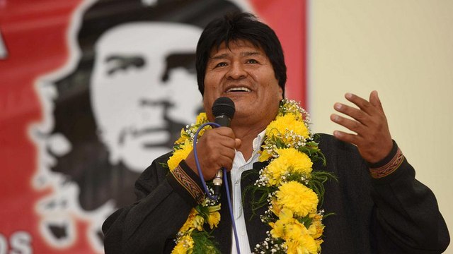 Evo Morales acepta el reto e intentará su reelección para un cuarto mandato en 2019