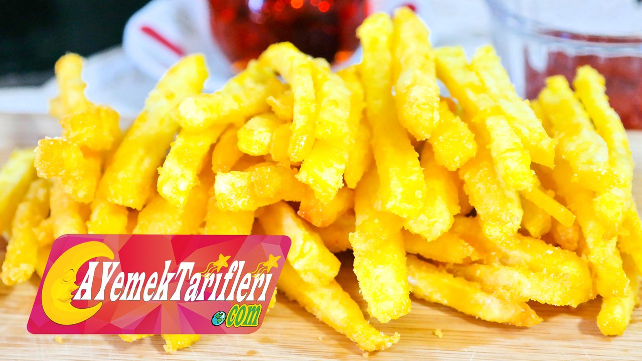 Çıtır Patates Kızartması Nasıl Yapılır? | Çıtır Patates Kızartması Tarifi