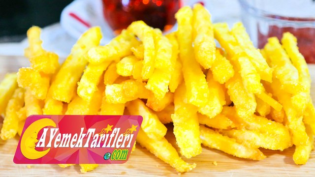Çıtır Patates Kızartması Nasıl Yapılır? | Çıtır Patates Kızartması Tarifi