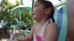 DISNEYS BLIZZARD BEACH WATERPARK Family Raft Worlds Longest WaterSlide Best Vacation Kids Review