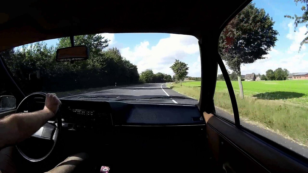 Tour durchs Münsterland und die Baumberge im VW Passat B2