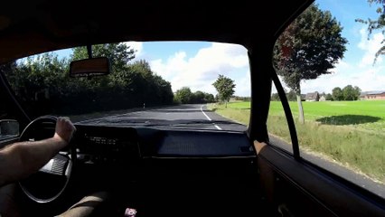 Tour durchs Münsterland und die Baumberge im VW Passat B2