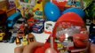 Kinder Surprise Eggs Disney Cars 2 Eggs Lightning McQueen Easter toys