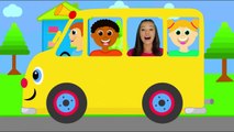 The Wheels on the Bus - Nursery Rhymes for Children, Kids and Toddlers