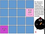 Barbapapa francais - le jeu du memory - jeux educatif en francais