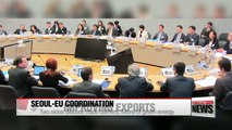 S. Korea, EU discuss discuss breaking down trade barriers