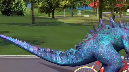 Dinosaurs Cartoons for Children | Dinosaurs | Goes to School | Dinosaur Nursery Rhymes for Children