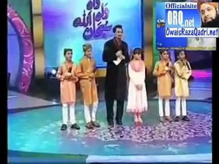 Urdu Naat Saqlain rasheed on geo tv grand finale