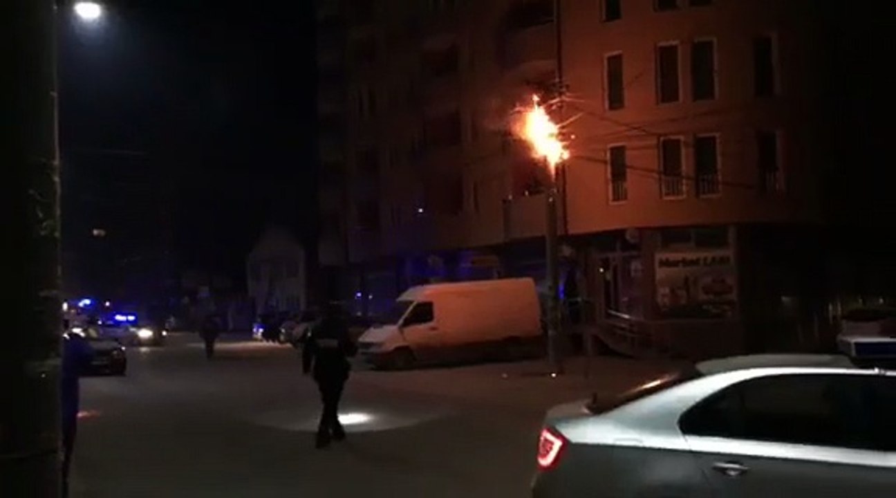 Zjarr ne Fushe Kosove