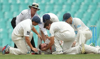 Top 10 Killer Bouncer on Face in Cricket  ► Batsman gets Injured ◄