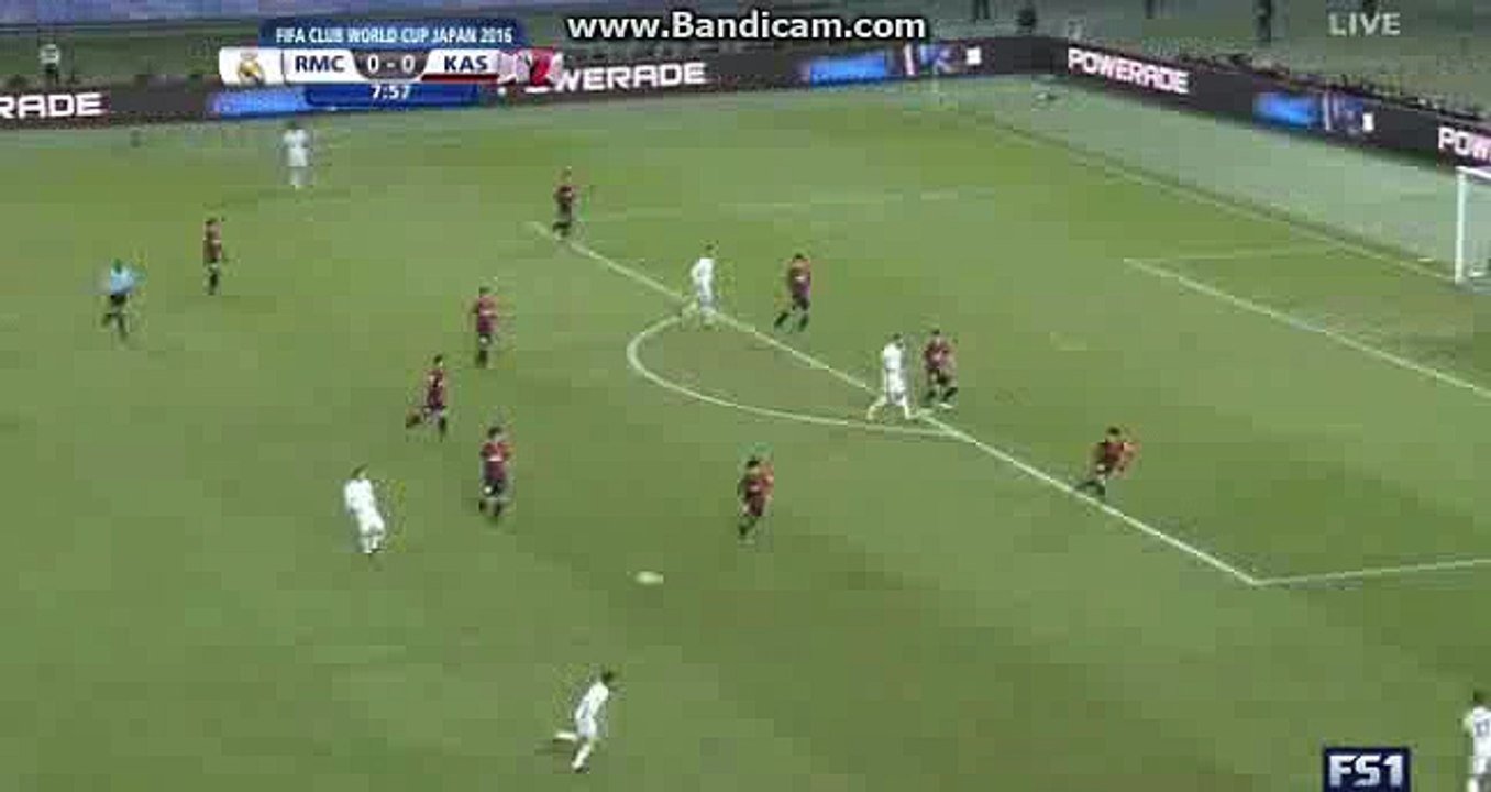 Karim Benzema Goal HD - Real Madrid 1-0 Kashima Antlers - 18.12.2016 HD