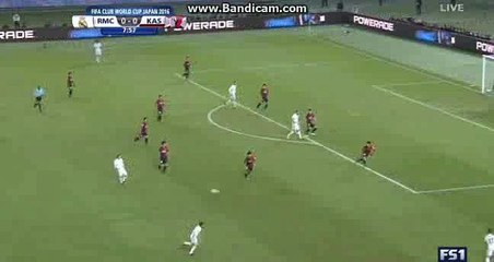 Karim Benzema Goal HD - Real Madrid 1-0 Kashima Antlers - 18.12.2016 HD