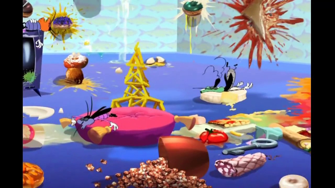 Oggy and the Cockroaches Special Compilation # 34 cartoon for kids огги и тараканы новые серии 2016