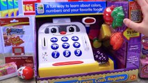 Toy CASH REGISTER Learn Colors, Numbers & Counting Educational Toy   DisneyCarToys Surprise Toys