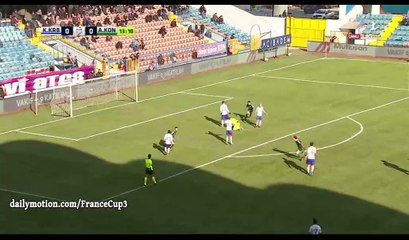 Riad Bajic Goal HD - Kardemir Karabuk 0-1 Konyaspor - 18.12.2016