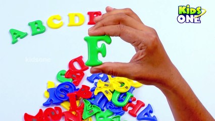 Learn Alphabets | A to Z Alphabet Magnets For Kids