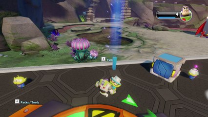 Disney Infinity 1.0 Gold Edition | Toy Story in Space | Help Me Get There