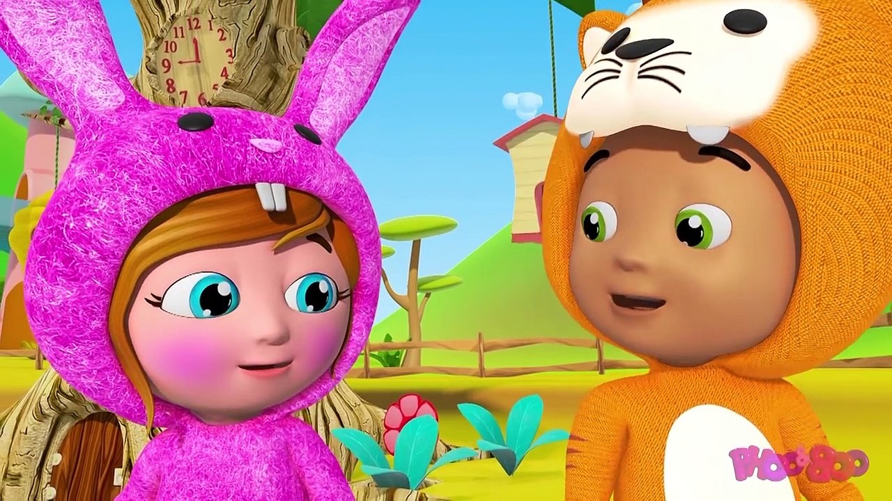 Wheels On The Bus & More 3D Rhymes | Kids Rhyme | Nursery Rhymes Compilation | Phoo and Boo Rhymes