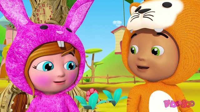 Wheels On The Bus & More 3D Rhymes | Kids Rhyme | Nursery Rhymes Compilation | Phoo and Boo Rhymes