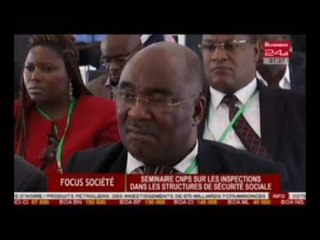 Business 24 / Séminaire CNPS sur les inspections dans les structures de sécurité sociale