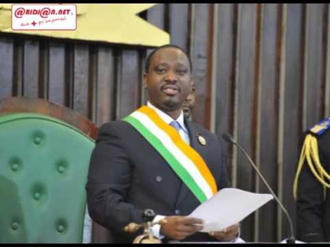 Ouverture de la 2e session de l'Assemblée nationale: l'intervention de Guillaume Soro