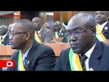 Document  Nouvelle constitution ivoirienne   Ouattara devant le Parlement pour défendre son projet