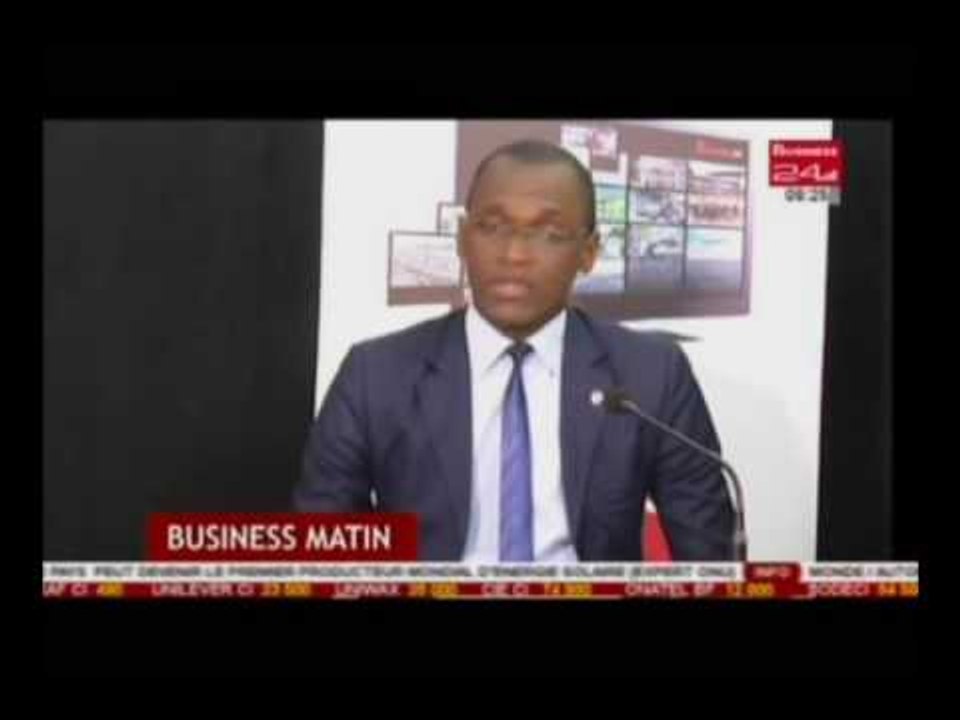 Business 24 / Business Matin - A la Une : La Bourse dans Les Marchés Financiers