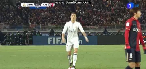 Cristiano Ronaldo Free Kick Chance - Real Madrid vs Kashima - FIFA Club World Cup - HD