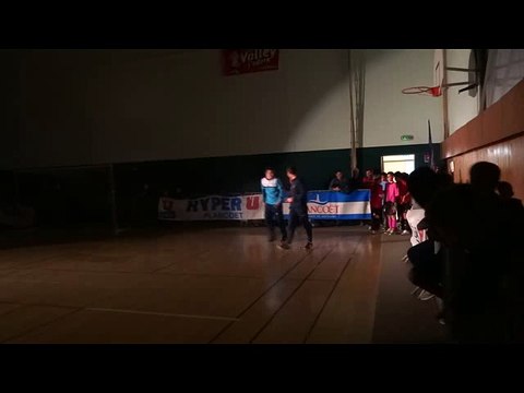 Finale Tournoi Futsal U13 - Présentation des équipes