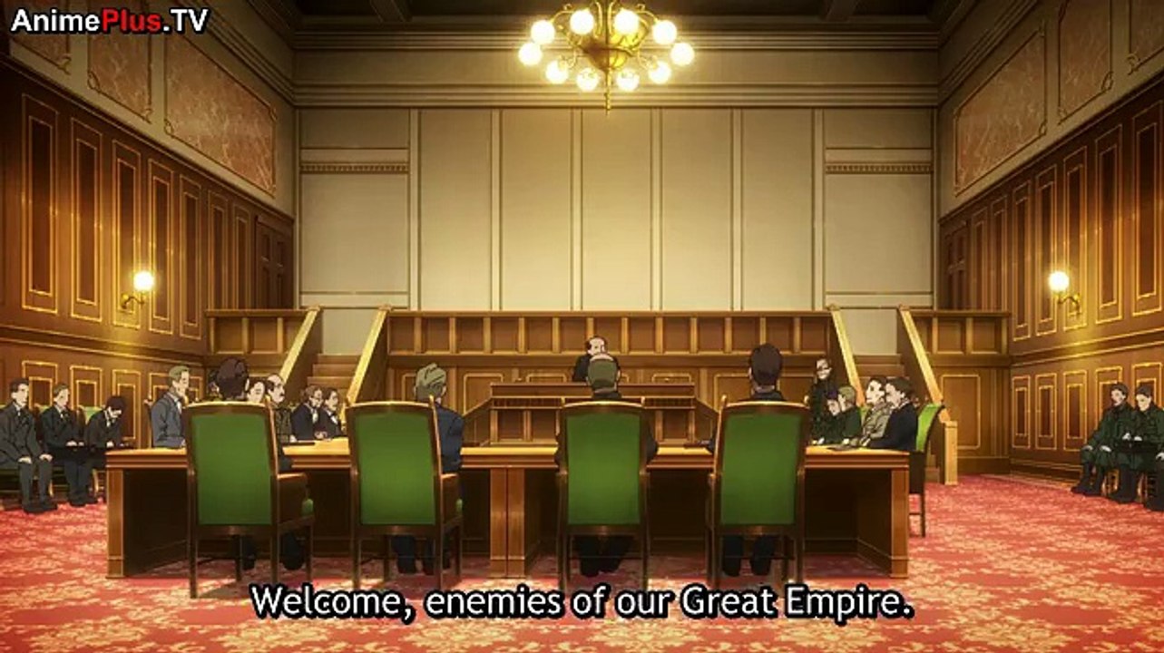 Shuumatsu no Izetta Episode 12   終末のイゼッタ 12話(終) 「イゼッタ　Izetta」