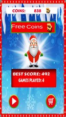ROLLING SANTA CLAUS RUN 3D Haxon Studios Android iOS Free Game - Gameplay Video