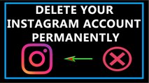 How to Permanently Delete your Instagram Account-2017(updated)?