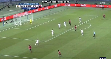 1-1 Gaku Shibasaki Goal HD - Real Madrid 1 - 1 Kashima - FIFA Club World Cup - 18.12.2016