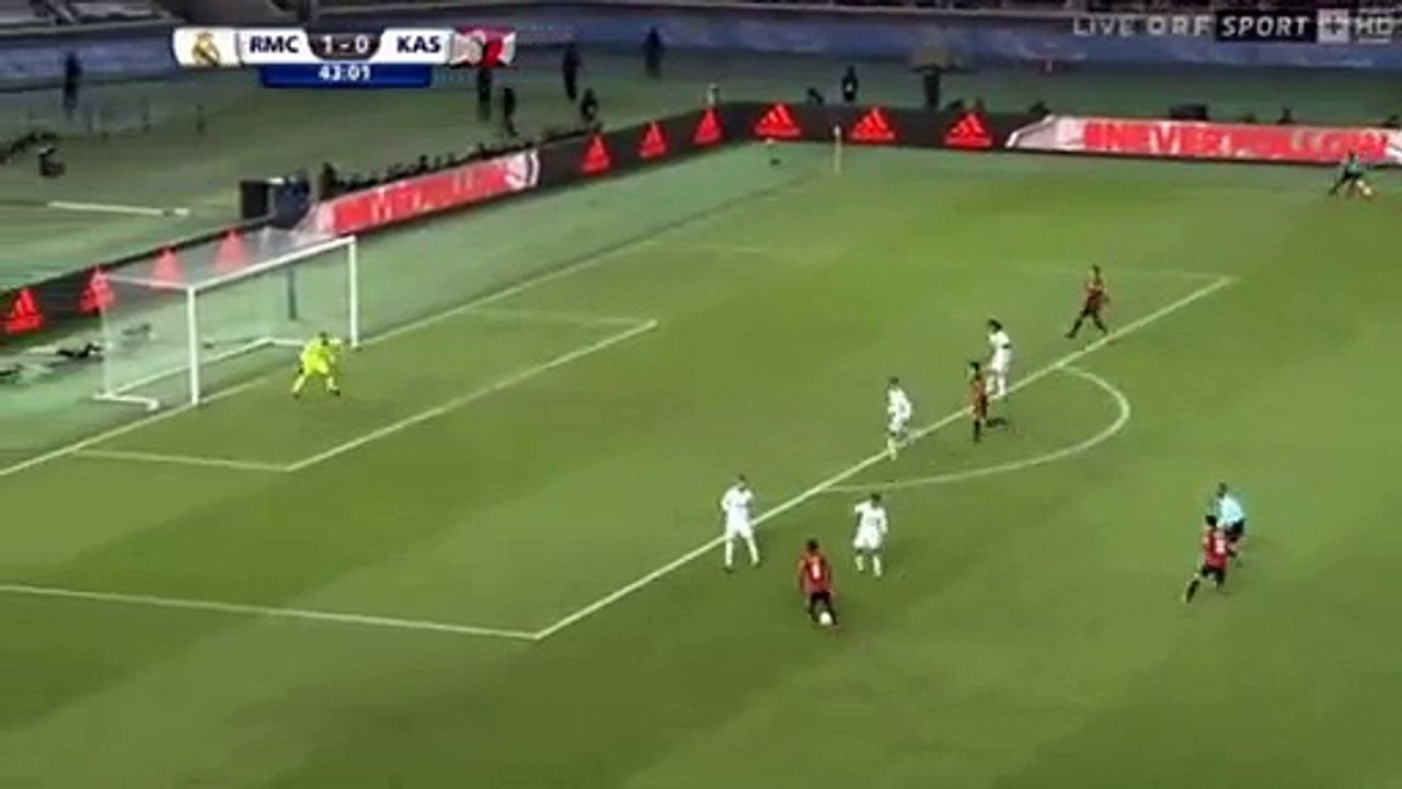 Gaku Shibasaki Goal HD - Real Madrid 1-1 Kashima Antlers 18.12.2016