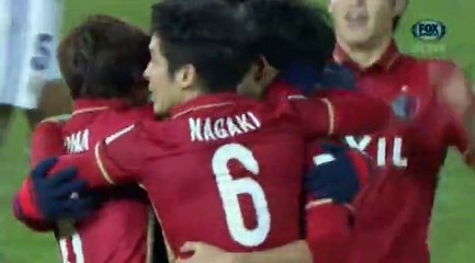 Gaku Shibasaki Goal Real Madrid 1 - 1 Kashima FIFA World Cup 18-12-2016
