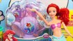 Frozen Play Doh Little Mermaid Ariel Tea Party Elsa Mermaid Barbie Doll Playdough Food DisneyCarToys